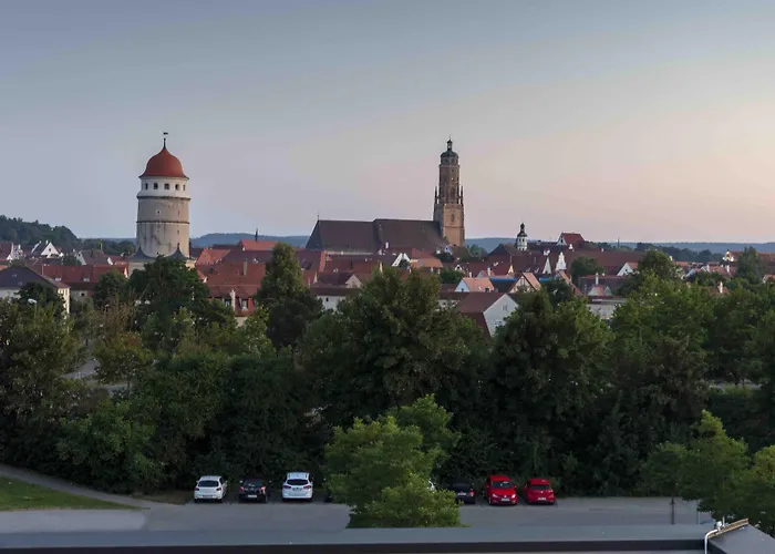 2nd - Ihr 4 Sterne In Als Zweites Zuhause 4* Nördlingen
